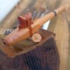 Re (D) Cherry wood native american flute