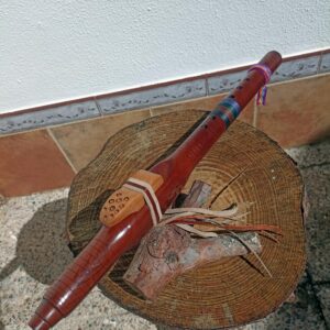 Solb (Gm) Samanguila wood native american flute