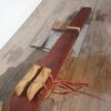 Re (D) Sapele wood drone native american flute