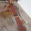 Re (D) Sapele wood drone native american flute
