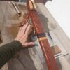 Re (D) Sapele wood drone native american flute
