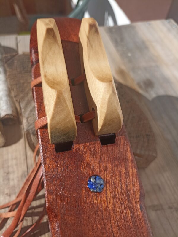 Re (D) Sapele wood drone native american flute
