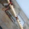 Mi (E) Walnut wood native american flute