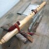 Mi (E) Walnut wood native american flute