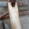 Mi (E) Walnut wood native american flute