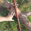 Mi (E) Sapele wood native american flute Eagle totem