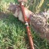 Mi (E) Sapele wood native american flute Eagle totemMi (E) Sapele wood native american flute Eagle totem