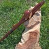 Fa (F) Sapele wood native american flute turtle totem