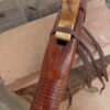 Fa (F) Sapele wood native american flute wolf totem
