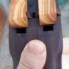 Mi (E) Walnut wood drone native american flute