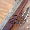 Mi (E) Walnut wood drone native american flute