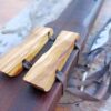 Mi (E) Walnut wood drone native american flute