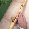 Fa (F) Ayon wood native american flute bear totem