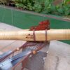Re (D) Ayon wood native american flute wolf totem