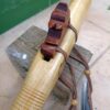 Re (D) Ayon wood native american flute wolf totem