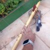 Re (D) Ayon wood native american flute wolf totem