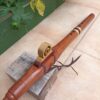 Fa (F) Huayruro wood native american flute