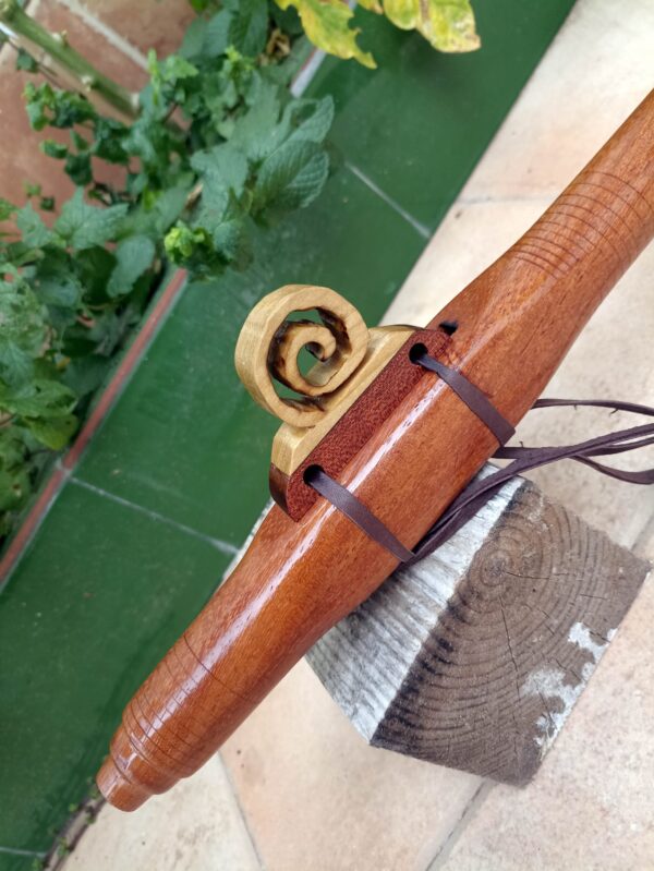 Fa (F) Huayruro wood native american flute