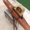 Fa (F) Huayruro wood native american flute