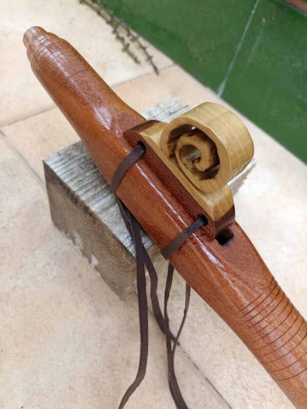 Fa (F) Huayruro wood native american flute