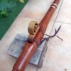 Fa (F) Huayruro wood native american flute