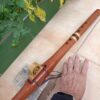Fa (F) Huayruro wood native american flute
