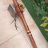 Fa (F) Huayruro wood native american flute