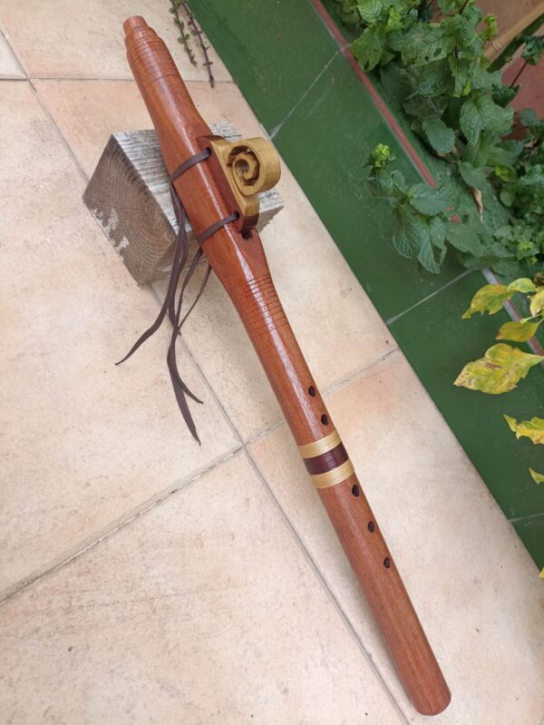 Fa (F) Huayruro wood native american flute