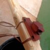 Mi (E) Pine wood native american flute