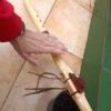 Mi (E) Pine wood native american flute