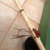 Mi (E) Pine wood native american flute