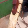 Mi (E) Pine wood native american flute