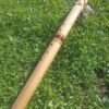 Si (B) Pine wood bass native american flute