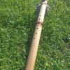 Si (B) Pine wood bass native american flute