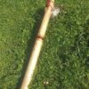 Si (B) Pine wood bass native american flute