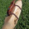 Si (B) Pine wood bass native american flute