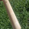 Si (B) Pine wood bass native american flute