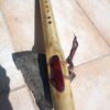 Re (D) Pine wood native american flute