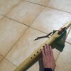 Re (D) Pine wood native american flute