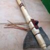 Sol (G) Pine wood native american flute eagle totem
