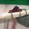 Sol (G) Pine wood native american flute eagle totem
