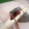 Sol (G) Pine wood native american flute eagle totem