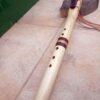 Sol (G) Pine wood native american flute eagle totem