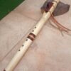 Sol (G) Pine wood native american flute eagle totem