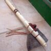 Sol (G) Pine wood native american flute eagle totem