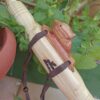Sol (G) Ayon wood native american flute bear totem