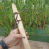 Sol (G) Ayon wood native american flute bear totem