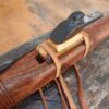 Mi (E) Sapele wood native american flute bird totem