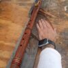 Mi (E) Sapele wood native american flute bird totem