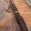 Re (D) Acacia wood rustic native american flute